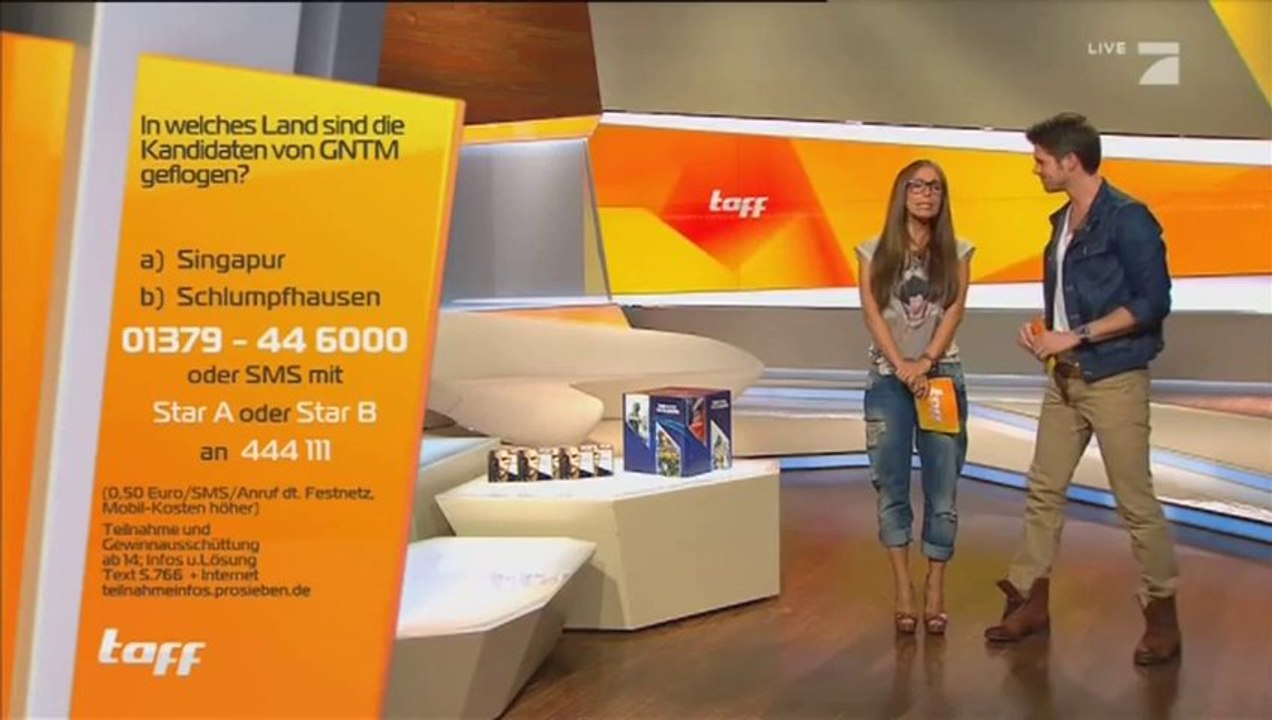 Annemarie Carpendale - taff -  07.02.2014