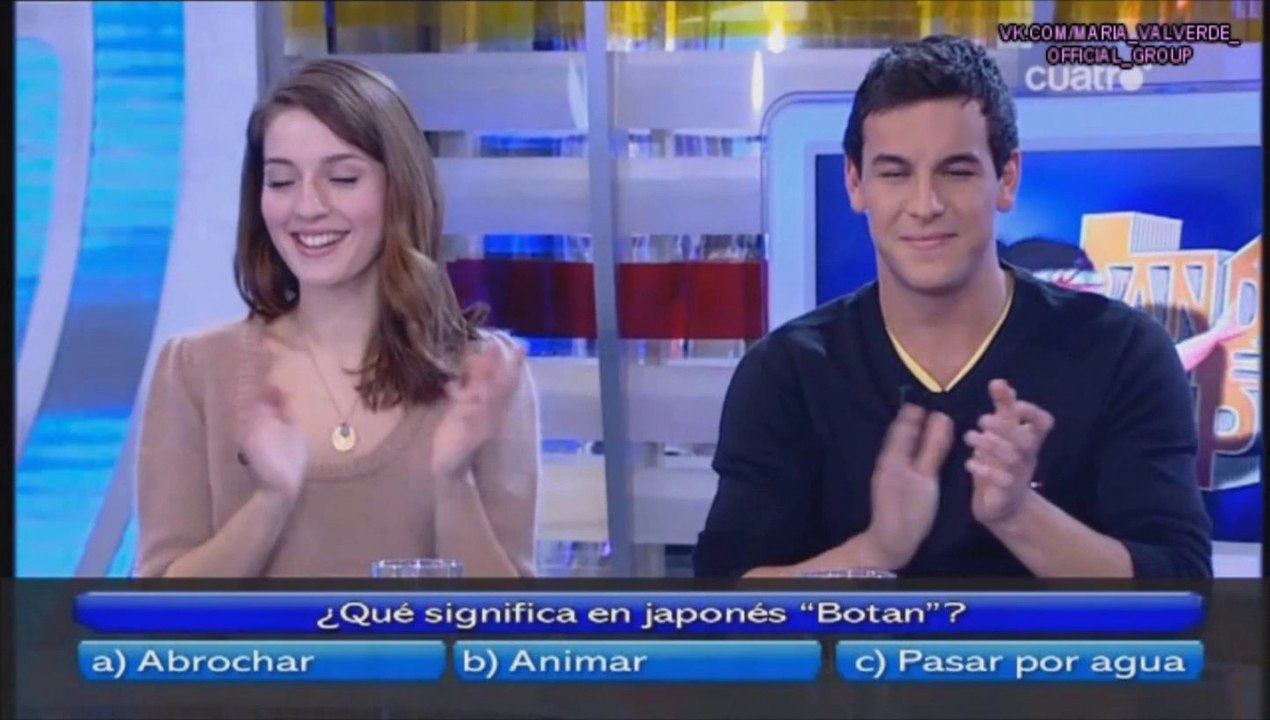 Mario Casas y Maria Valverde 1 parte - M&M Mix de videos 2010-2013