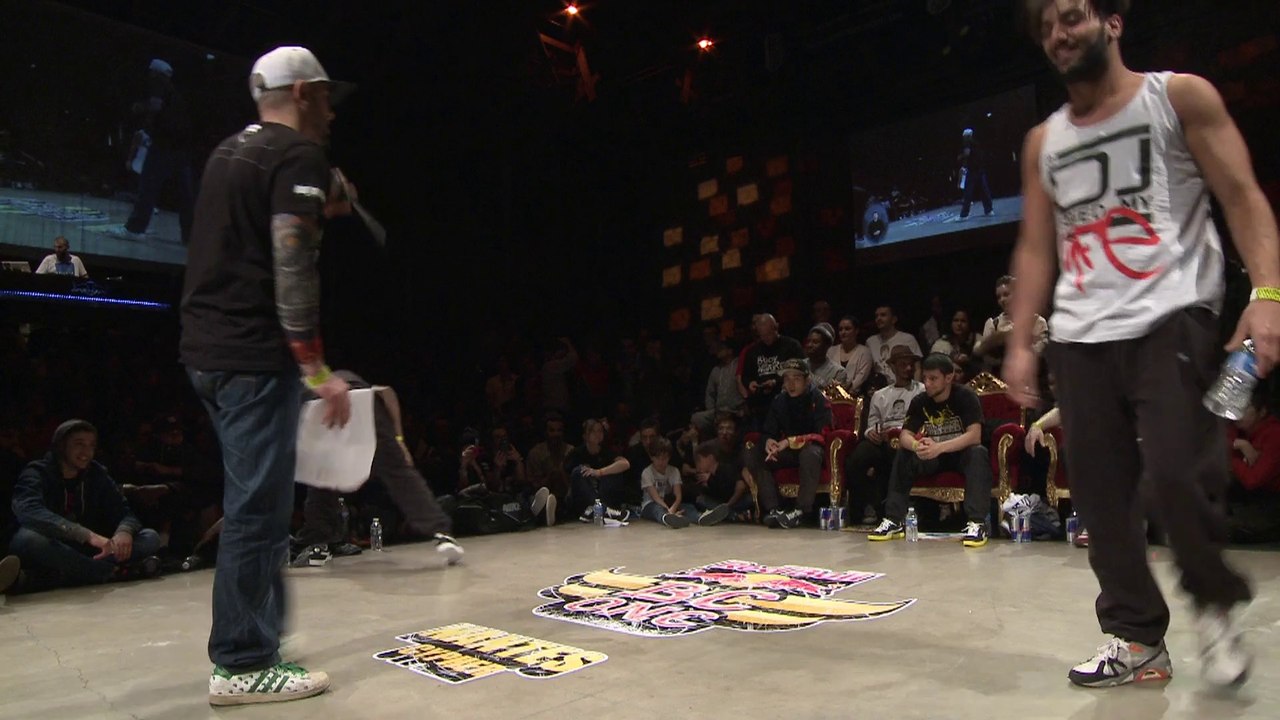 Quart de finale BC ONE 1vs1- TONIO vs MEDA