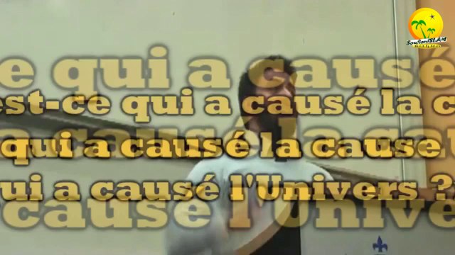 Qui a crée Dieu (la question de routine des athées) !_ Who created God (Hamza Andreas Tzortzis)