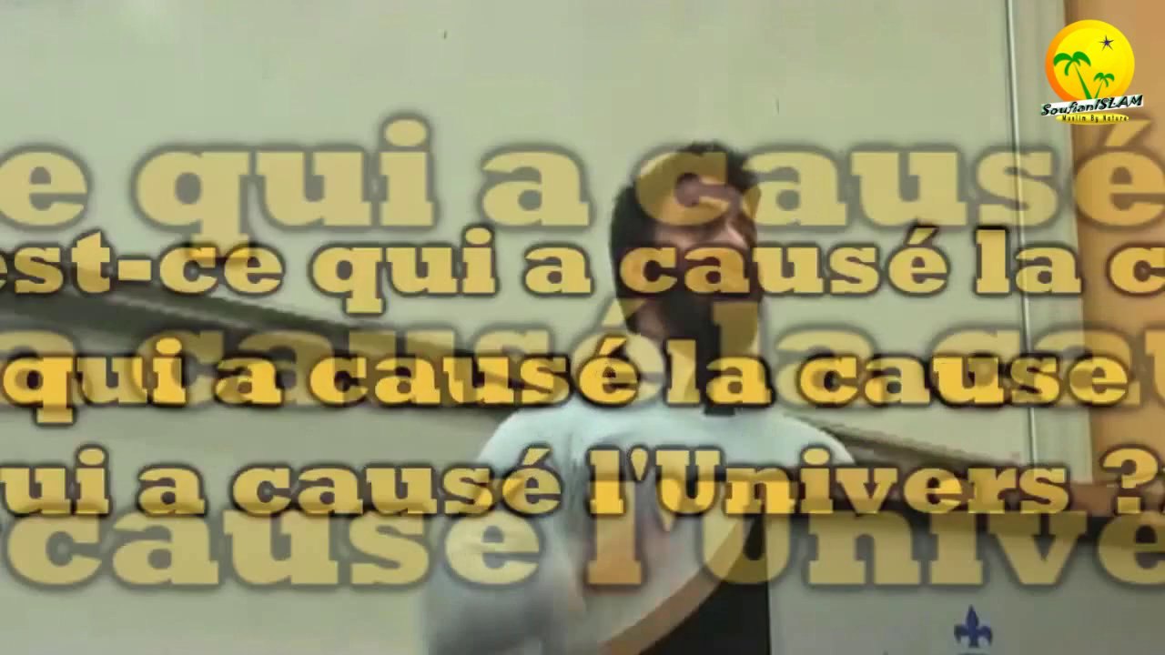 Qui a crée Dieu (la question de routine des athées) !_ Who created God (Hamza Andreas Tzortzis)