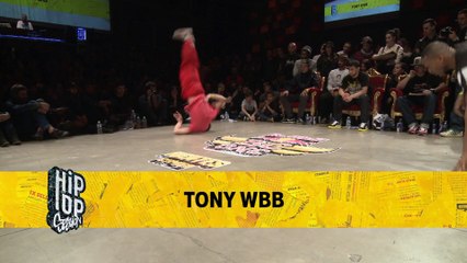 Demi-finale  BC ONE - TONY WBB vs TONIO