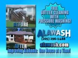 Pressure Washing Birmingham Alabama Homes Decks & Driveways