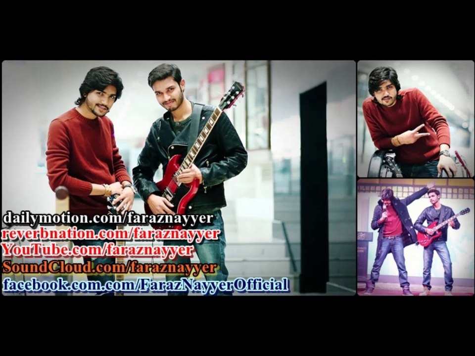 Faraz Nayyer- Aag UNPLUGGED (Seenay ma mere)