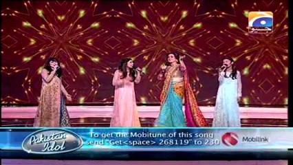 Pakistan Idol 2013-14 - Episode 19 - 01 Gala Round (Bushra Ansari Power Performance)