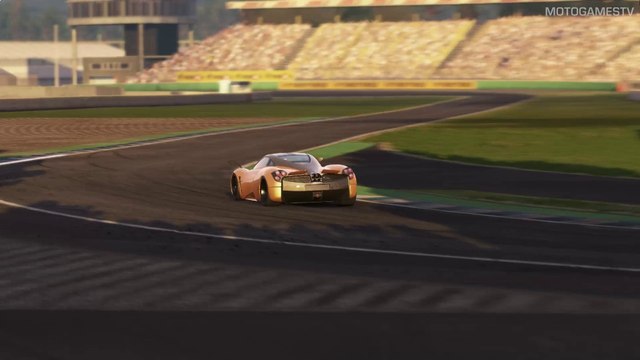 Project CARS Build 655 - Pagani Huayra at Badenring (Hockenheimring) - Replay