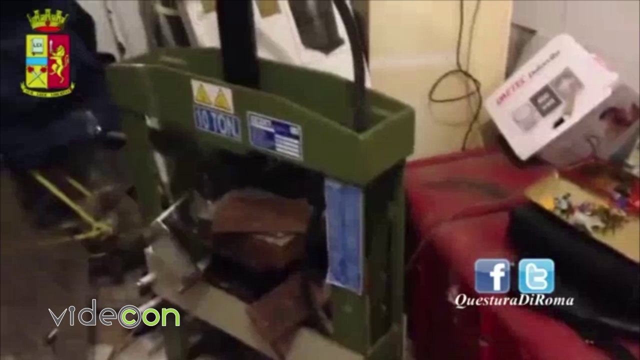 Nascondeva una vera e propria santa barbara in cantina, arrestato 44enne romano