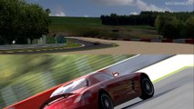 Gran Turismo 6 - Lexus LFA vs Mercedes SLS AMG at Spa-Francorchamps