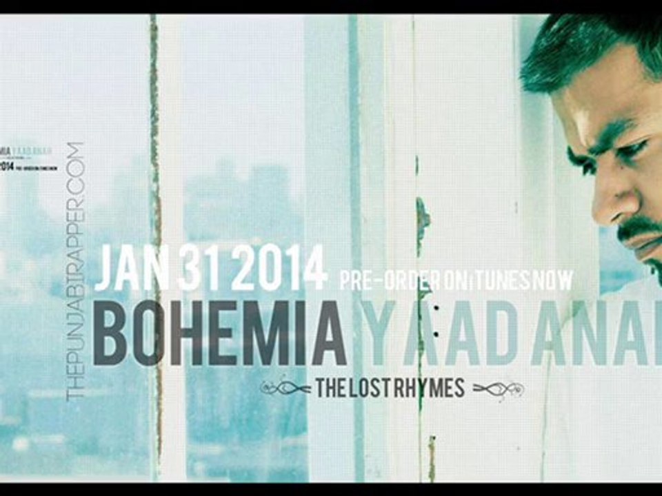 BOHEMIA | YAADANA | Official Audio Music Song 2014