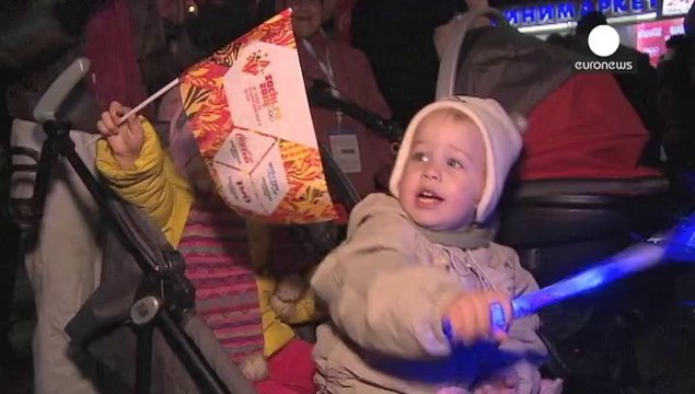 Sochi, la festa degli abitanti della città