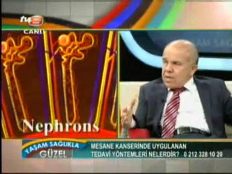 Mesane (İdrar Kesesi) Kanseri Tedavisi: Yapay Mesane - Prof .Dr. Tahir Karadeniz