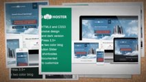 Cloud Hoster Responsive Modern Hosting Theme Download