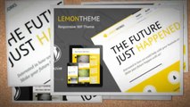 Lemon Responsive Portfolio WordPress Theme Download