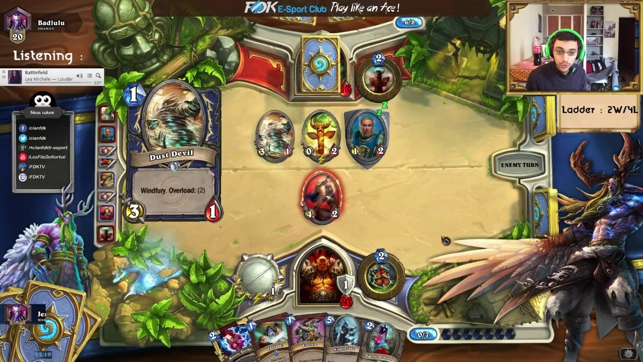 Ladder HearthStone by JeMaX