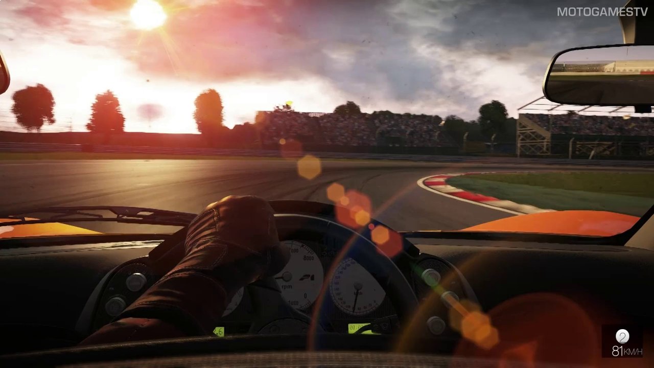 Project CARS Build 658 - McLaren F1 at Silverstone International