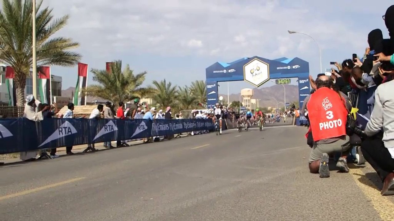 Dubai: Kittel: "Das grüne Trikot ist eine andere Liga"
