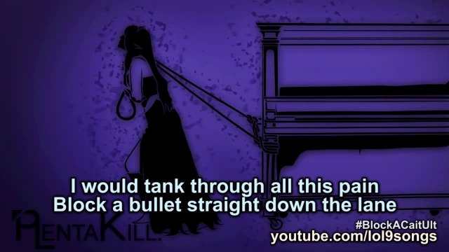 PlentaKill & GameZoned feat. Rachelle Lum - Cait Ult (Bruno Mars - Grenade LoL Parody) PLK