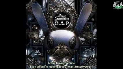 [ENG SUB] B.A.P - First Sensibility - Body & Soul