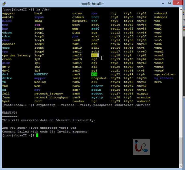 RHCSA II RH135 Lecture 6 Part 2