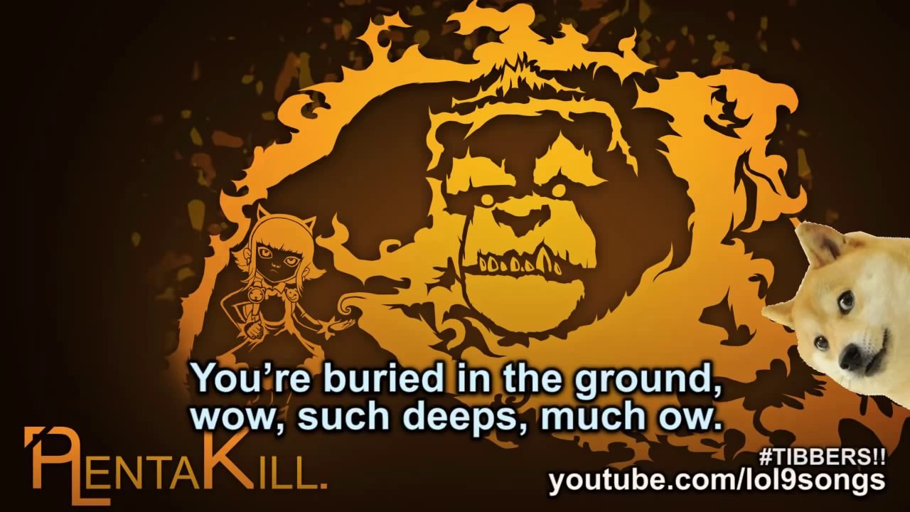 PlentaKill feat. Victoria & Phreak - Tibbers (Pitbull - Timber feat Ke$ha LoL Parody) PLK