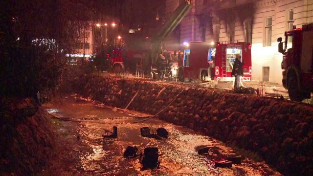 Emeutes en Bosnie, la présidence incendiée à Sarajevo