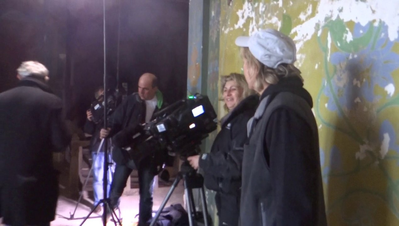 MICHEL DESNOS PRESENTE TOURNAGE DANS CHATEAU LAURENS part 2  PAR FRANCE 3  7 2 2014