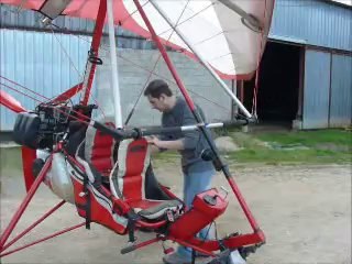 montage aile ulm air creation