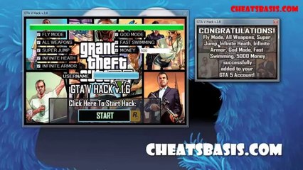 GTA V Online Cheats Hack (Tested Working)
