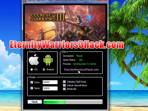 Eternity Warriors 3 Hack Tool