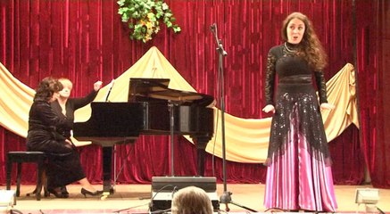 17 Алена Строя - Песня соловья из сарсуэллы Донья Франсискита