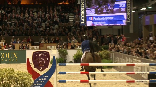 French Tour - parcours 2ème manche - Pénélope LEPREVOST