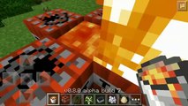 Minecraft Pocket Edition 0.8.0 Beta (Alpha Build 7 Beta Test) Livestream