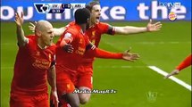 هدف ليفربول الاول في الارسنال - الاسبوع 25 - تعليق رؤوف خليف - 8/2/2014