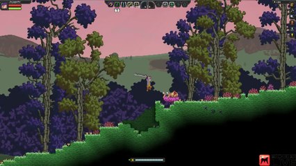 Starbound Gameplay Livestream (Beta Gameplay)