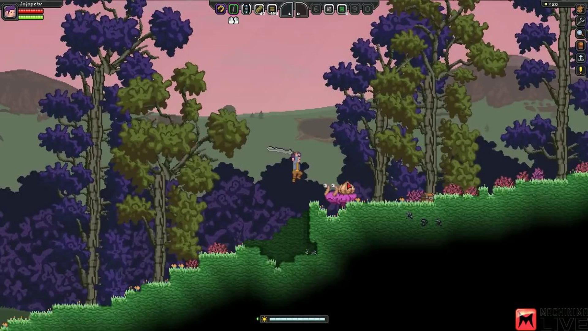 Starbound Gameplay Livestream (Beta Gameplay)
