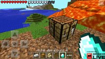 Minecraft Pocket Edition 0.8.0 Beta (Alpha Build 4 Beta Test) Livestream