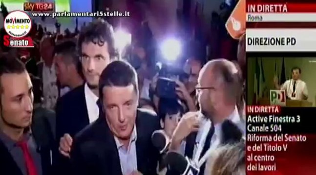 Santangelo a SKYtg24: Da parte del PD di Renzi solo pura PROPAGANDA - MoVimento 5 Stelle