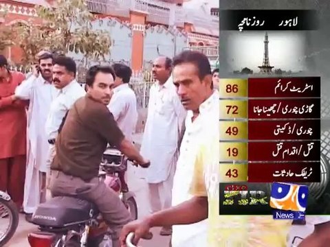 Geo FIR-05 Feb 2014-Part 3 Crime Recap and Roznamcha