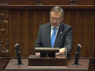 Stanisław Szwed - wystąpienie z 6 lutego 2014 r.