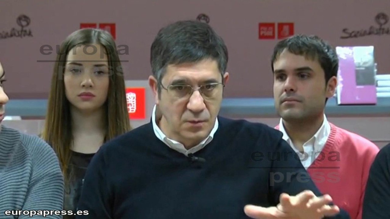 PSE:"ETA no puede participar en nada, solo disolverse"