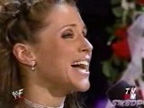 Wrestling-Stephanie & HHH Renew vows