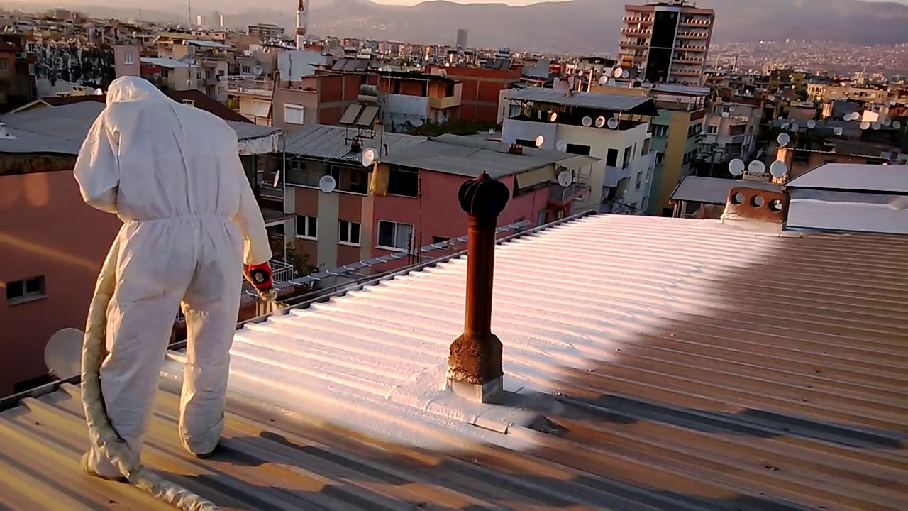 SIKMA KÖPÜK İZOLASYONU ÇATI UYGULAMASI 0533 662 92 68 BİRPOL C.YÜCEL ER