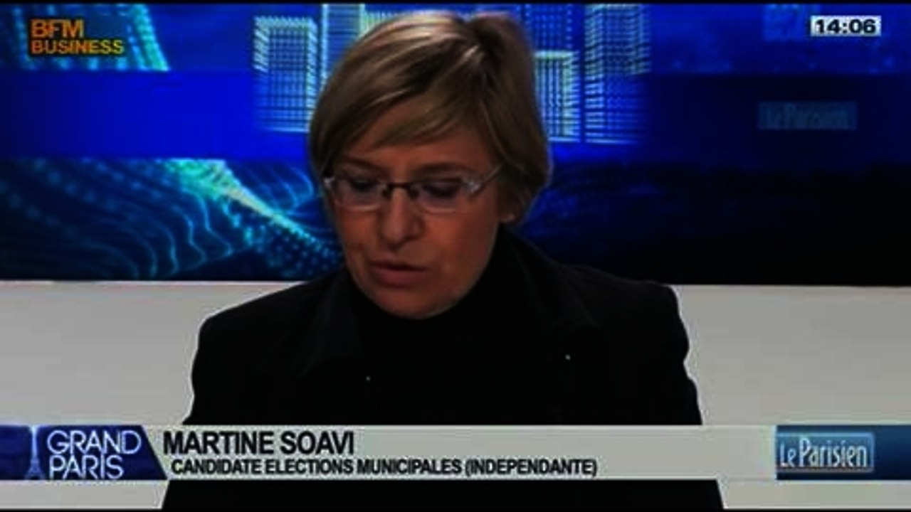 Emission spéciale Municipales à Corbeil-Essonnes: Jean-Pierre Bechter, Carlos Da Silva, Bruno Piriou et Martine Soavi, dans Grand Paris - 08/02 1/4