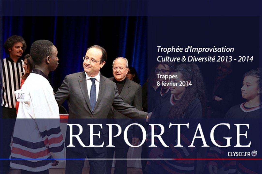 [REPORTAGE] Déplacement à Trappes pour le concours d'improvisation théâtrale