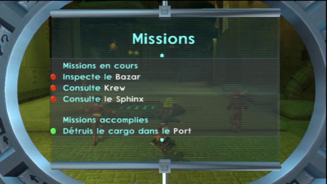 Jak II : Hors La Loi - Acte 2 - Mission 2 : Détruis le cargo dans le Port