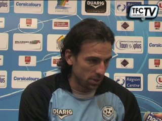 P. Berenguer "J'aurais aimé jouer ce match"