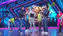 Arjun, Ranveer & Priyanka on the Sets of Boogie Woogie