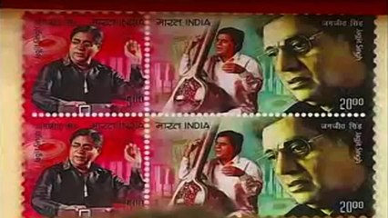 PM releases commemorative stamp in honour of Jagjeet Singh 2