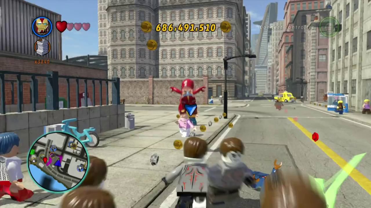 How to Unlock Silver Surfer - Lego Marvel Super Heroes 1080P HD