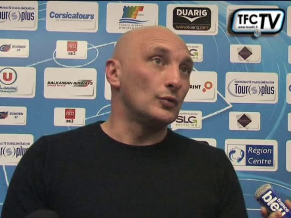 Olivier Pantaloni : "Je ne crains pas l'adversaire"